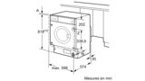 Série 6 Lave-linge, chargement frontal 7 kg 1200 trs/min WIW24348FF WIW24348FF-11