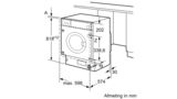 Serie | 8 wasmachine, frontlader 8 kg 1400 rpm WIW28540EU WIW28540EU-10