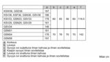 Serie 8 Jääkaappi Teräs (anti-fingerprint) KSW36PI30 KSW36PI30-9