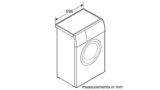 Series 4 washing machine 6.5 kg 1000 rpm WLJ2026DIN WLJ2026DIN-6