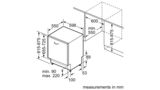 Series 4 Fully-integrated dishwasher 60 cm SMV46KX00G SMV46KX00G-9