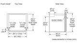 Benchmark® Single Wall Oven 30'' Stainless Steel HBLP454UC HBLP454UC-37