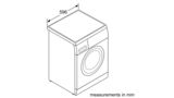Series 4 Washer dryer 7/4 kg 1400 rpm WVD28360SG WVD28360SG-9