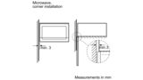 Serie | 6 Built-In Microwave Oven HMT75M654 HMT75M654-6