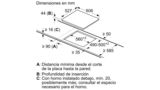 Serie 6 Placa vitrocerámica 60 cm Negro, con perfiles  PKF675FP2E PKF675FP2E-7
