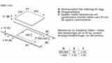 iQ500 Induktionshäll 60 cm Svart, med ram ED675FSB5E ED675FSB5E-7