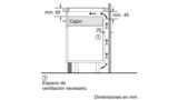 Serie 6 Placa de inducción 80 cm Negro mate, sin perfiles PVS81AHC1E PVS81AHC1E-14