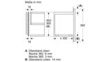 Serie | 8 Einbau-Mikrowelle Breite 60 cm, Edelstahl BFR634GS1 BFR634GS1-5