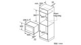 N 70 Mikroovn til indbygning Graphite-Grey C17GR01G0 C17GR01G0-7