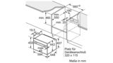 Serie | 8 Dampfgarer 60 x 45 cm Edelstahl CDG634AS0 CDG634AS0-8