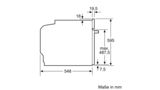 Serie | 8 Einbau-Backofen mit Mikrowellenfunktion 60 x 60 cm HMG6764B1 HMG6764B1-8