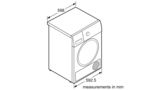 Serie | 6 Condenser tumble dryer 8 kg WTG86400AU WTG86400AU-4