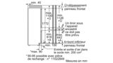 Serie | 8 Réfrigérateur-congélateur intégrable avec compartiment congélation en bas 177.2 x 55.6 cm KIF39S80 KIF39S80-6