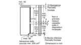 Serie | 8 CoolProfessional Frigorifero congelatore Integrabile cerniere piatte KIN34P60 KIN34P60-5