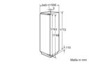 Serie | 8 Einbau-Kühlschrank mit Gefrierfach 177.5 x 56 cm KIF40P60 KIF40P60-5