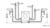 Serie 6 Einbau-Waschtrockner 7/4 kg WKD28543 WKD28543-7