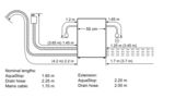 ActiveWater Smart compact Lave-vaisselle Appareils encastrer »Hauteur 45 cm « - Inox SKE53M25EU SKE53M25EU-10