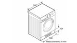 Serie | 4 Washer dryer 5/2.5 kg 1200 rpm WVD24460GB WVD24460GB-3