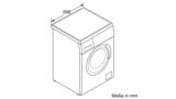 Serie | 6 Energy Save Waschvollautomat WAQ28410 WAQ28410-9