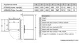 Serie | 4 free-standing fridge-freezer with freezer at bottom 186 x 60 cm Inox-easyclean KGN36XI35G KGN36XI35G-6