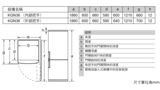 Serie | 4 雪櫃 (下置冰格) 186 x 60 cm 不銹鋼面 (防指紋） KGN36XI35G KGN36XI35G-6