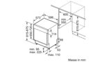 Serie | 4 Unterbau-Geschirrspüler 60 cm weiß SMD50E82CH SMD50E82CH-8