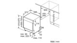 Serie 4 Integrerad diskmaskin 60 cm SMV4HAX19E SMV4HAX19E-13