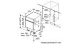 Series 2 Semi-integrated dishwasher 45 cm Stainless steel SPI2HKS59E SPI2HKS59E-7