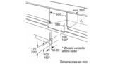 Congelador integrable bajo encimera 82 x 59.8 cm GUL12441 GUL12441-3