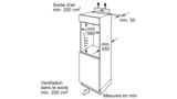 Serie | 2 réfrigérateur intégrable 122.5 x 56 cm KIR24X30 KIR24X30-5