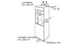 Serie 2 Integreerbare koelkast 122.5 x 56 cm sliding hinge KIR24NSF0 KIR24NSF0-5