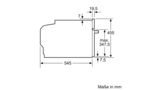 Serie | 8 Einbau-Mikrowelle 60 x 45 cm Edelstahl CFA634GS1 CFA634GS1-2