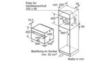 Serie | 8 Einbau-Mikrowelle 60 x 45 cm Edelstahl CFA634GS1 CFA634GS1-3