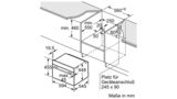 Serie | 8 Einbau-Mikrowelle 60 x 45 cm Edelstahl CFA634GS1 CFA634GS1-4