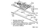 iQ700 Gaskogesektion 90 cm Glaskeramik, Sort ER9A6SB70 ER9A6SB70-9