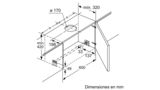 Serie 8 Campana telescópica 90 cm Acero inoxidable DFS097K51 DFS097K51-9