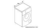 Series 8 Washer dryer 10/6 kg 1400 rpm WDU8H541GB WDU8H541GB-10