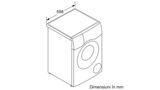 Serie | 6 Mașina de spălat rufe cu uscător 10/6 kg 1400 rpm WDU28540EU WDU28540EU-7