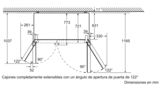 Serie 8 AMERICANO 176x91CM CRISTAL NEGRO NOFROST 175.6 x 91.2 cm Negro KAD92SB30 KAD92SB30-6