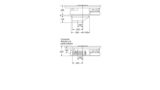 Serie | 6 Placa de inducción con extractor integrado 80 cm PVS851F21E PVS851F21E-5