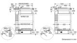 Serie | 8 Piano di cottura con cappa aspirante (induzione) 80 cm PXX801D34E PXX801D34E-9