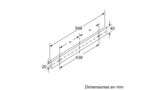 Serie 4 Campana telescópica 60 cm Plata DFT63AC50 DFT63AC50-8
