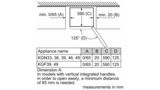 Series 4 Free-standing fridge-freezer with freezer at bottom 203 x 60 cm Inox-look KGN39VLEBG KGN39VLEBG-22