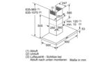 Serie 4 Wandesse 90 cm Edelstahl DWB97IM50 DWB97IM50-6