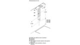 Serie 4 wall-mounted cooker hood 90 cm Acero inoxidable DWB97IM50 DWB97IM50-8