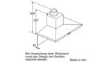 Serie | 4 Wandesse 90 cm Edelstahl DWQ96DM50 DWQ96DM50-7