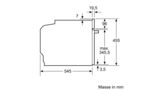 Serie | 6 Einbau Kompakt Mikrowelle mit Dampffunktion 60 x 45 cm Schwarz COA565GB0 COA565GB0-6