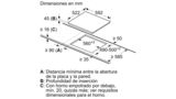 Serie 4 Placa vitrocerámica 60 cm sin perfiles PKK631B17E PKK631B17E-9
