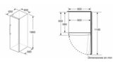 Serie 4 Congelador de libre instalación 186 x 60 cm Acabado acero inoxidable GSN36VLFP GSN36VLFP-5