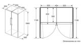 Serie 4 Congelador de libre instalación 186 x 60 cm Acabado acero inoxidable GSN36VLFP GSN36VLFP-7